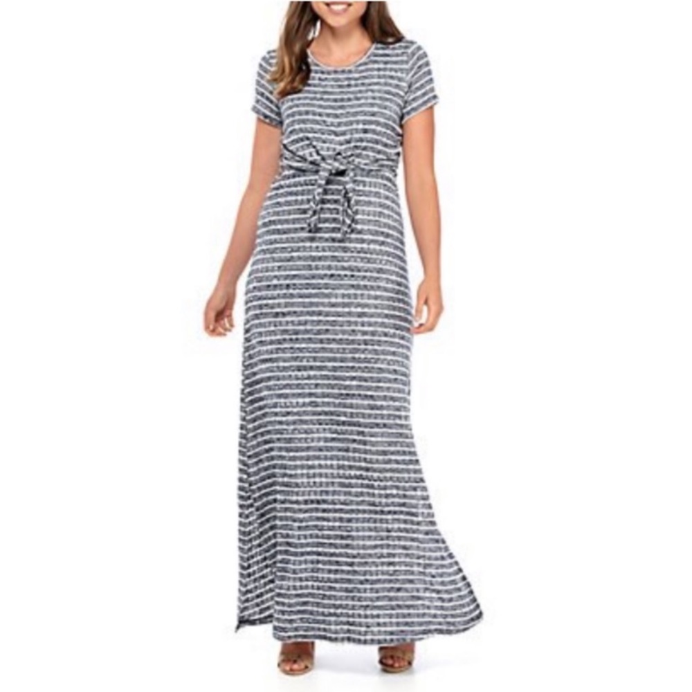 Tie Front Maxi Dress Size XS and Small